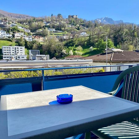 Hotel Gamper Bellinzona Dış mekan fotoğraf